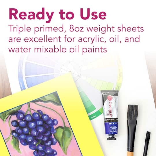 Strathmore® 300 Series Canvas Pad